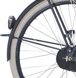 Cortina Spatbordstang achter 28 U4 blue matt