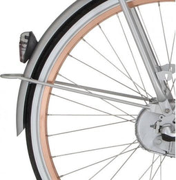 Cortina Spatbordstang achter 28 U4 bright alumina matt