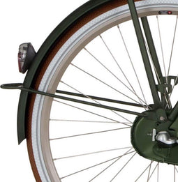 Cortina Spatbordstang achter 28 U4 hunter green matt