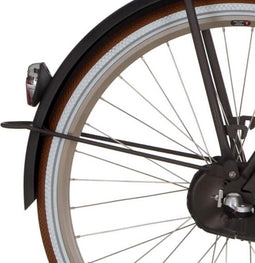 Cortina Spatbordstang achter 28 U4 mouse grey matt