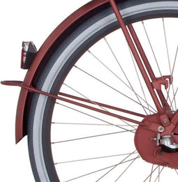 Cortina Spatbordstang achter 28 U4 rose matt