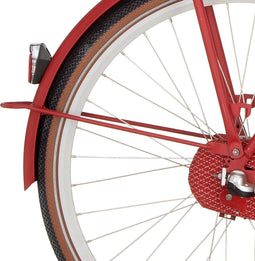 Cortina Spatbordstang achter 28 U4 true red matt