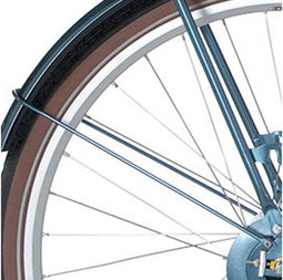 Cortina Spatbordstang achter 28 U5 irish blue