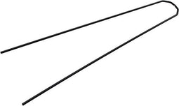 Cortina Spatbordstang rvs zwart