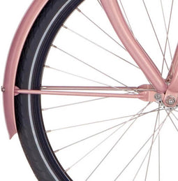 Cortina Spatbordstang voor 24 U4 mahogany rose