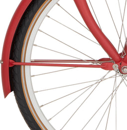 Cortina Spatbordstang voor 26 U4 true red matt