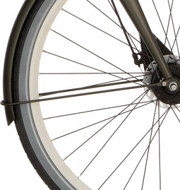 Cortina Spatbordstang voor 28 Blau elegance green matt