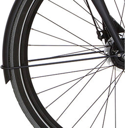 Cortina Spatbordstang voor 28 Blau smoke stone matt