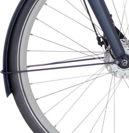 Cortina Spatbordstang voor 28 Common black blue matt