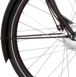 Cortina Spatbordstang voor 28 E-U1 metallic mouse matt