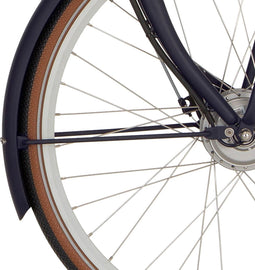 Cortina Spatbordstang voor 28 E-U4 dark grey matt