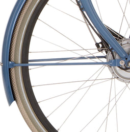 Cortina Spatbordstang voor 28 E-U4 dull blue