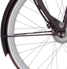 Cortina Spatbordstang voor 28 E-U4 mouse grey matt