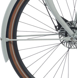 Cortina Spatbordstang voor 28 E-U4 smooth grey matt