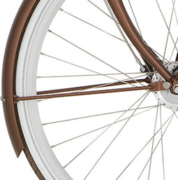 Cortina Spatbordstang voor 28 E-U4 sparkle brown matt