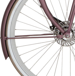 Cortina Spatbordstang voor 28 E-U4 spicy silver matt