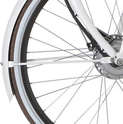 Cortina Spatbordstang voor 28 E-U4 white pearl