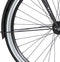 Cortina Spatbordstang voor 28 Speed black graphite matt