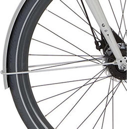 Cortina Spatbordstang voor 28 Speed ice ball white