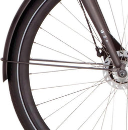 Cortina Spatbordstang voor 28 Speed matt lava