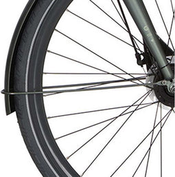 Cortina Spatbordstang voor 28 Speed matt titanic green