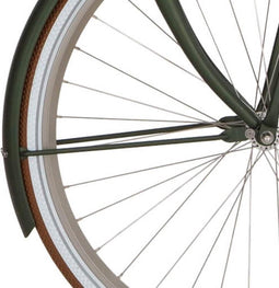 Cortina Spatbordstang voor 28 U4 hunter green matt