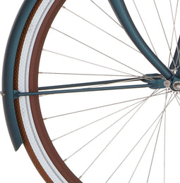 Cortina Spatbordstang voor 28 U4 irish blue matt