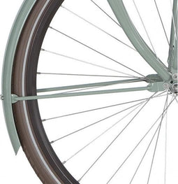 Cortina Spatbordstang voor 28 U4 jadeite