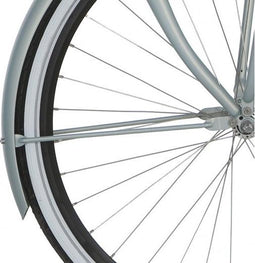 Cortina Spatbordstang voor 28 U4 light azure blue matt