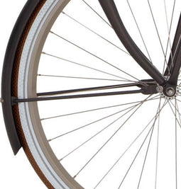 Cortina Spatbordstang voor 28 U4 mouse grey matt