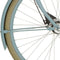 Cortina Spatbordstang voor 28 U4 pastel turquoise