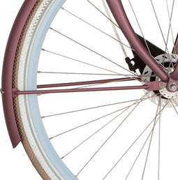 Cortina Spatbordstang voor 28 U4 spicy silver matt