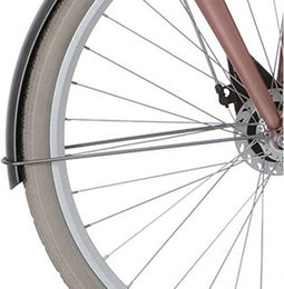 Cortina Spatbordstang voor 28 U5 irestone pearl matt