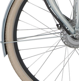 Cortina Spatbordstang voor 28 U5 light azure blue