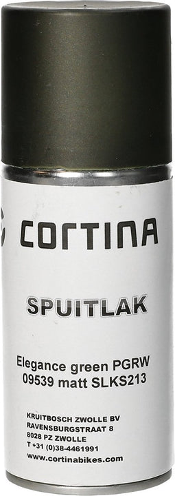 Cortina spuitlak Elegance Green PGRW 09539 Matt 150ml