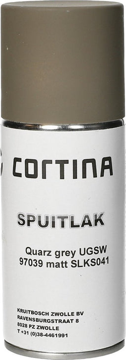 Cortina spuitlak Quarz grey UGSW 97039 Matt 150ml