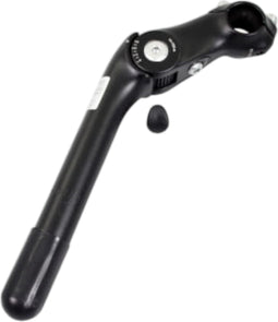 Cortina Stuurpen Blau/Speed 25.4 black matt