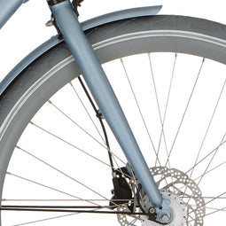 Cortina v vork 28 Mozzo metaal blauw matt