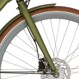 Cortina v vork 28 Mozzo nutmeg green matt