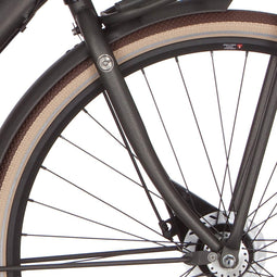 Cortina v vork U4 H65 black gold matt