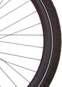 Cortina velg J19DC black matt