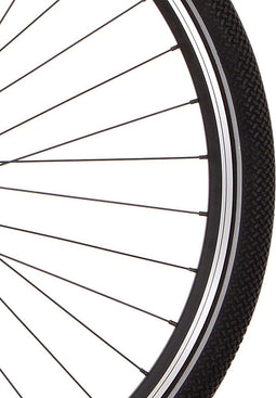 Cortina velg J19SZR safety line | black matt