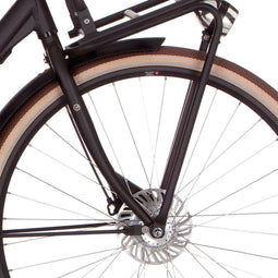 Cortina Voordrager basis deel 28 jet black matt