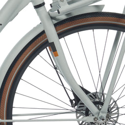 Cortina Voorvork E-U4 D MM smooth grey matt