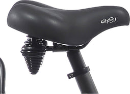 Cortina zadel Gipsy carbonium