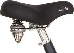 Cortina zadel Gipsy dark blue