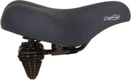 Cortina zadel Gipsy dark grey laser ribs