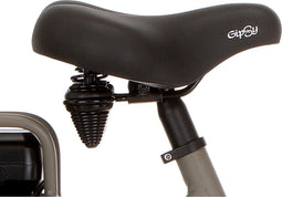 Cortina Zadelpen 31.6 x 300 alu black matt