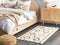 CORUM - Laagpolig vloerkleed - Beige - 80 x 150 cm - Katoen