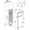 Bauknecht KDI 14S2 - Inbouw Koel-Vriescombinatie - 144 cm - Energieklasse E - Wit
